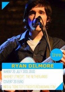 Ryan Dilmore July poster