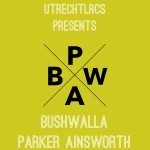 Bushwalla Parker Ainsworth poster